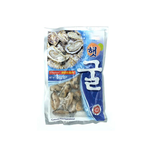 IQF OYSTER - 냉동 굴