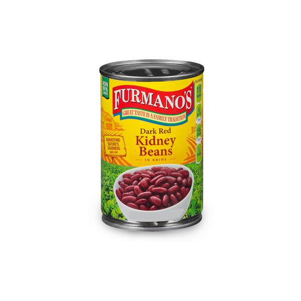 KIDNEY BEAN DARK (FURMANO)