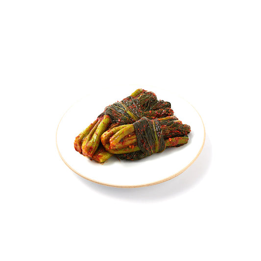 LEAF MUSTARD KIMCHI - 갓 김치