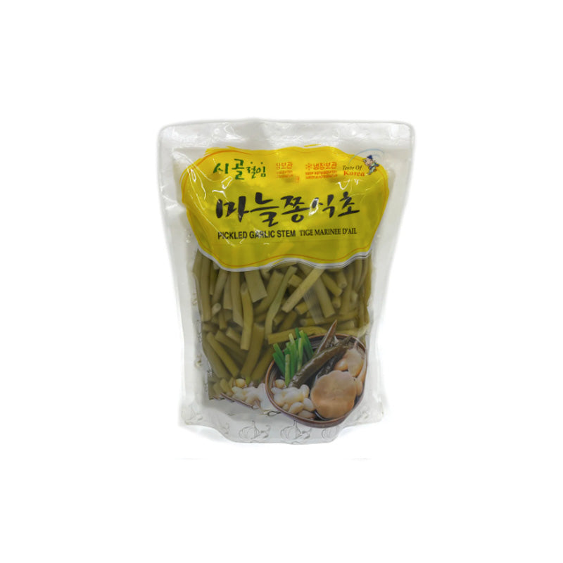 SALTED GARLIC STEM - 마늘쫑지
