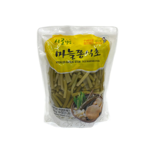PICKLED GARLIC STEM - 마늘쫑 염수