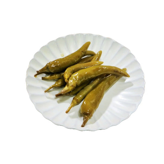 PICKLED HOT CHIL PEPPER - 탈염 고추지 염수