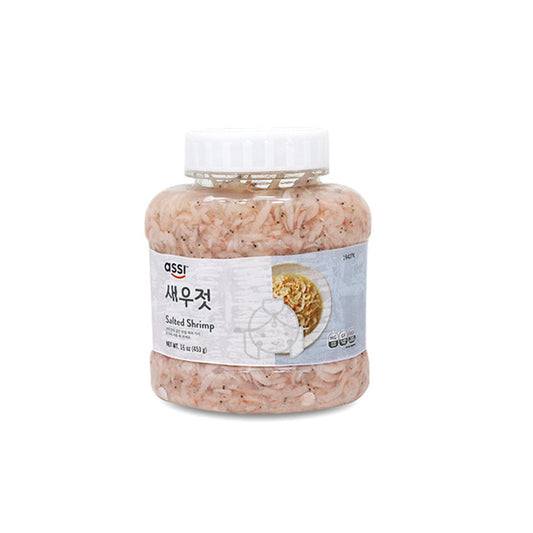 (ASSI)  SALTED SHRIMP - 새우젓
