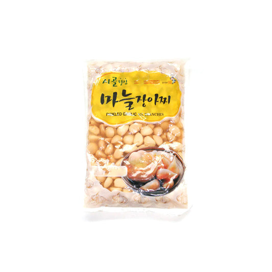 PICKLED GARLIC - 깐마늘 장아찌