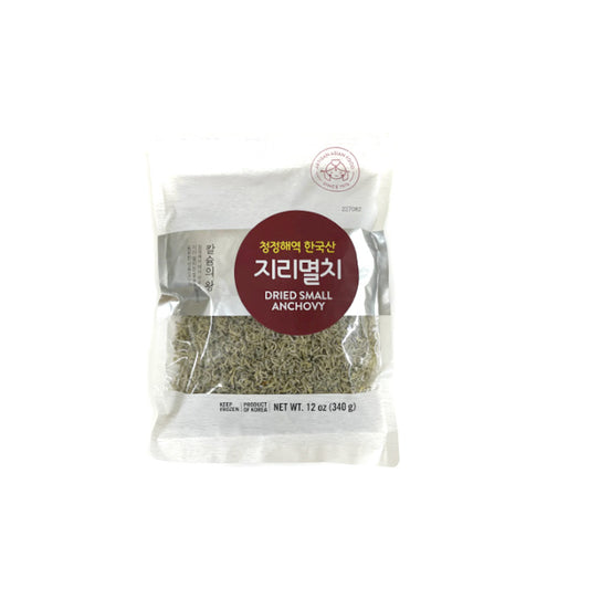 DRIED ANCHOVY - 지리 멸치