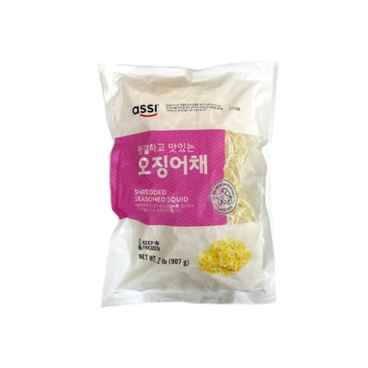 (ASSI) DRIED SLICED SQUID - (아씨) 오징어채