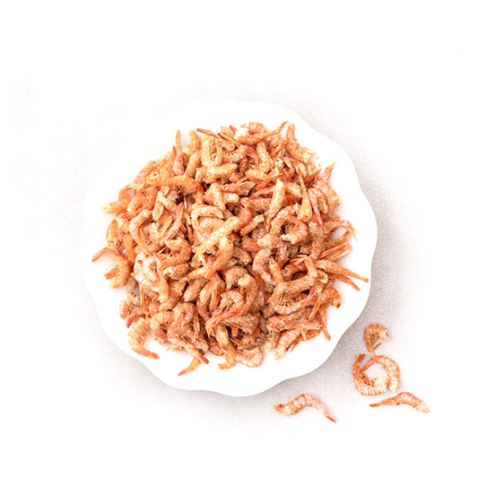 DRIED HEADLESS PINK SHRIMP - 건 분홍 새우