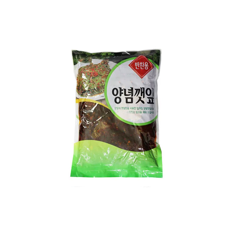 SEASONED PERILLA LEAVES - 양념 깻잎