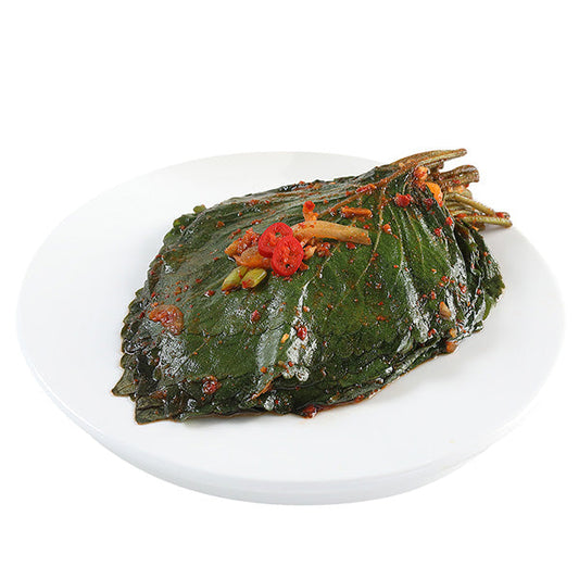 SEASONED PERILLA LEAVES - 양념 깻잎