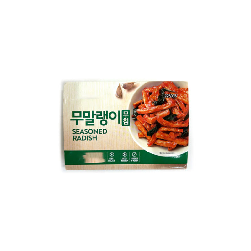 SALTED RADISH - 양념 무말랭이