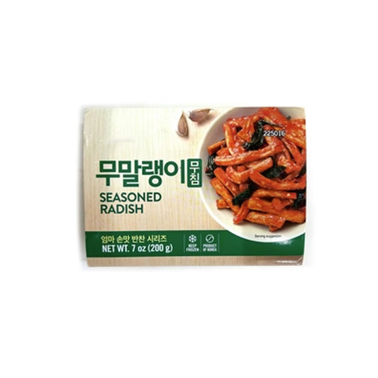 DRIED RADISH - 무우 말랭이