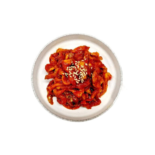 SEASONED SLICED RADISH - 양념 무말랭이