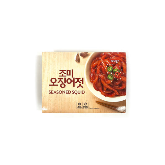 SEASONED SMALL OCTOPUS - 낙지 젓
