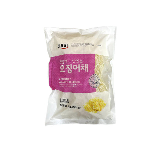 (ASSI) SEASONED SLICED SQUID - (아씨) 오징어 젓