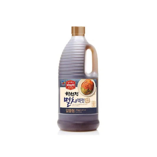 (CJ) ANCHOVY SAUCE - (씨제이) 멸치 액젓 하선정