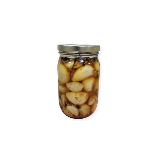 PICKLED GARLIC VINEGAR - 알 마늘 식초