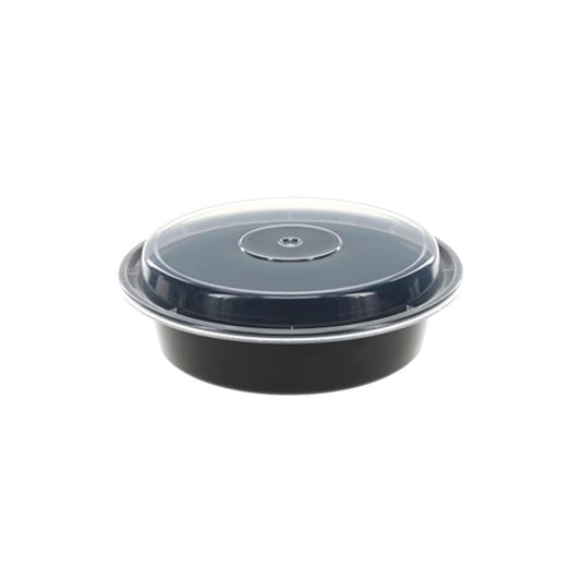 MICROWAVE CONTAINER ROUND 48OZ RO48