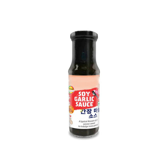 CHICKEN SAUCE SOY GARLIC (MONO MONO) - 치킨소스 마늘간장맛 (모노 모노)