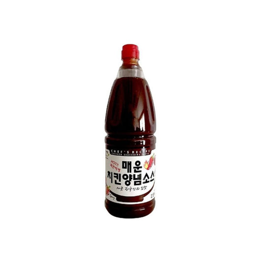 (HOBAN) SPICY CHICKEN SAUCE - (호반) 매운 치킨 소스