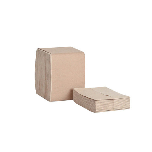 NAPKIN FULL FOLD BROWN (PEACE)