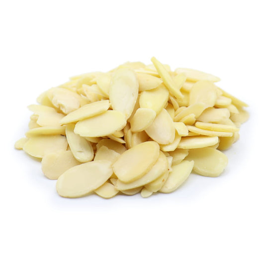 PEELED AND SLICED ALMOND ~ 5 LB