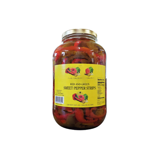 SWEET RED&GREEN PEPPER (STRIP)