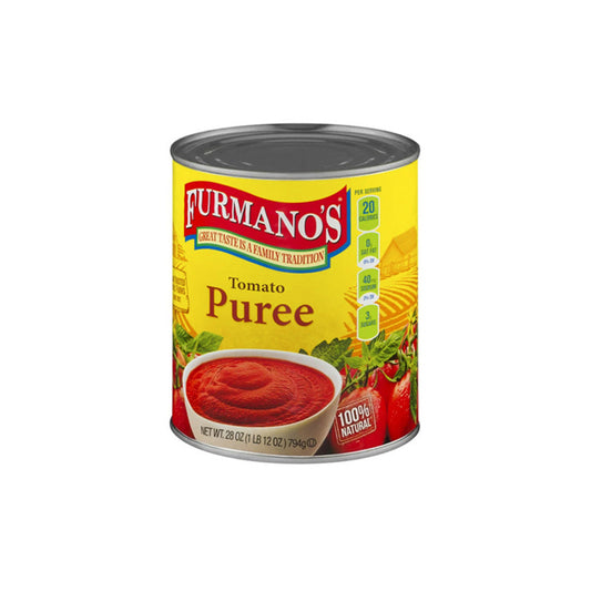TOMATO PUREE (FURMANO) 6/10#