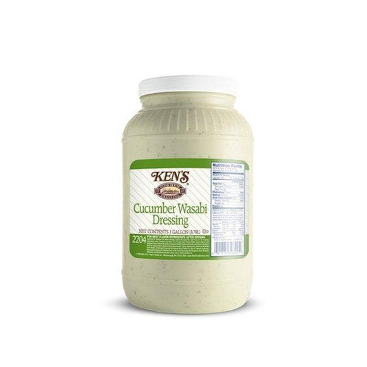 KENS CUCUMBER WASABI DRESSING 2/1GAL