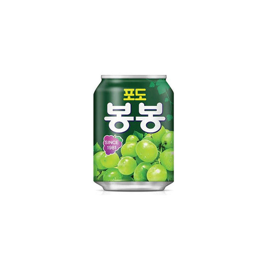 (HAITAI) GRAPE JUICE CAN - (해태) 포도 봉봉