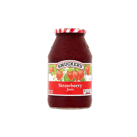 (SMUCKER'S) STRAWBERRY JAM ~ 6 * 48 OZ