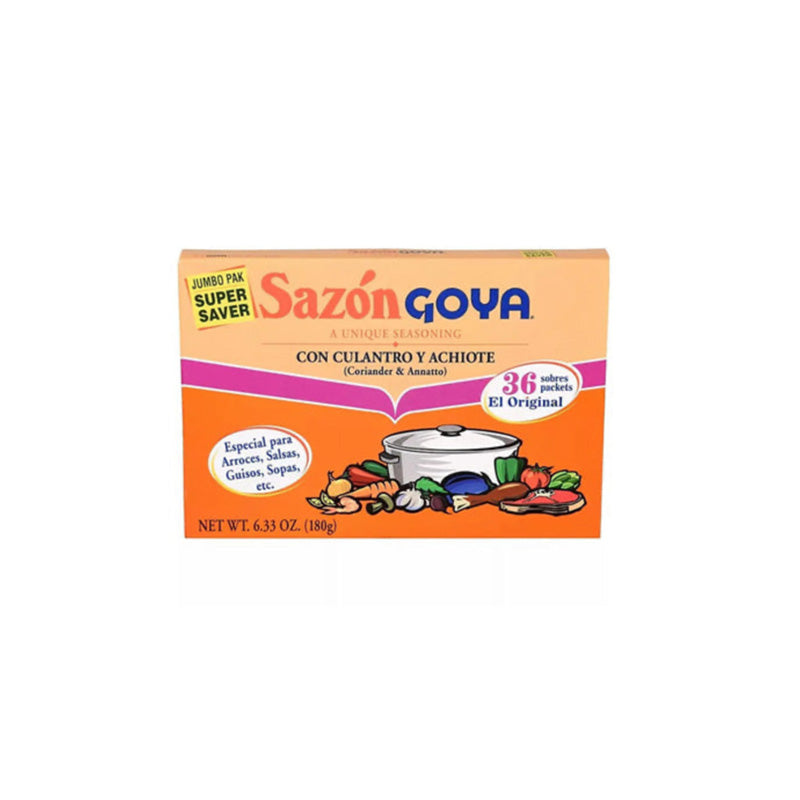 SAZON GOYA SEASONING 6.30Z