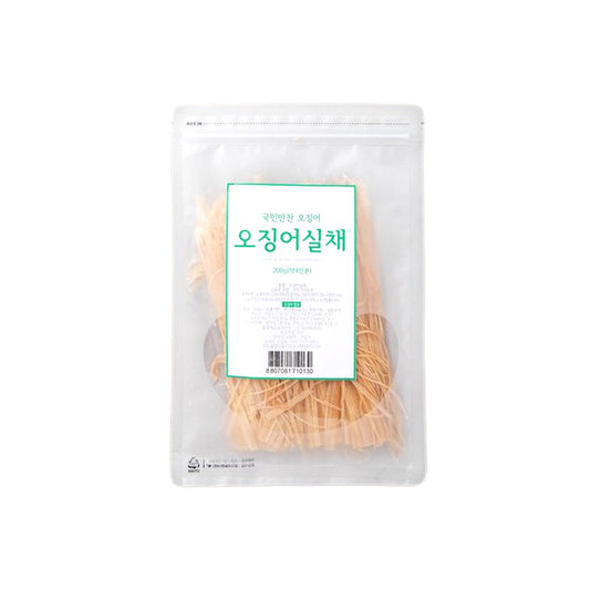 SHREDDED SQUID - 실채 오징어