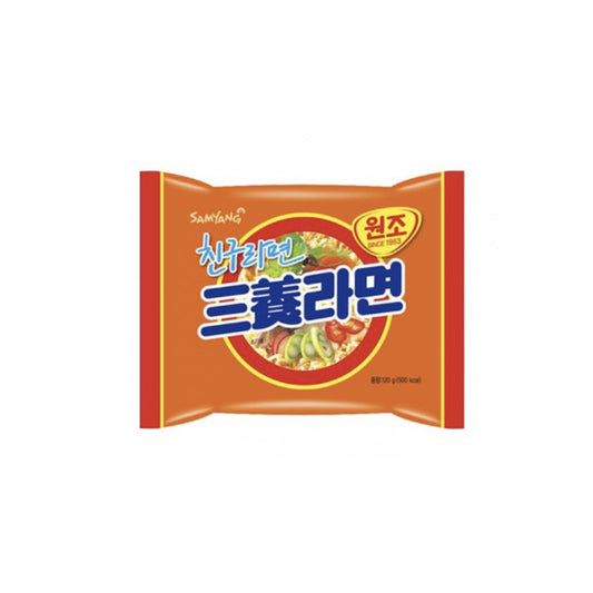 (SAMYANG) RAMEN - (삼양) 라면 ~ 4 PACK