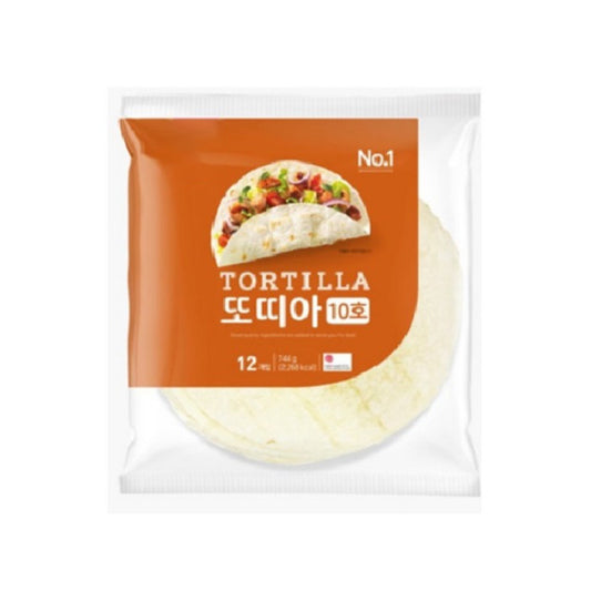 WHITE FLOUR TORTILLA ~ 12"