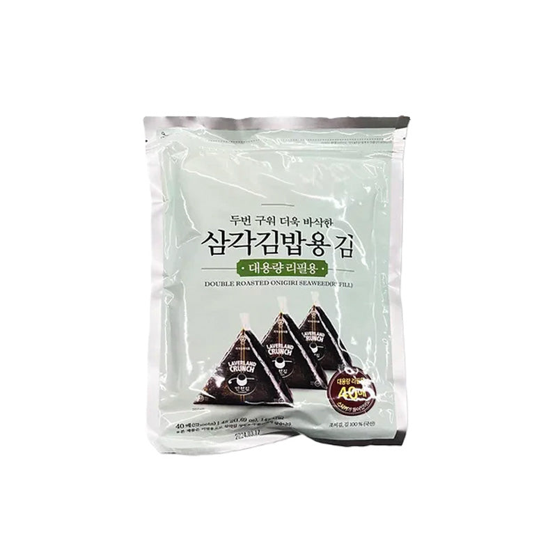 TRIANGLE SUSHI SEAWEED - 삼각 김밥 김