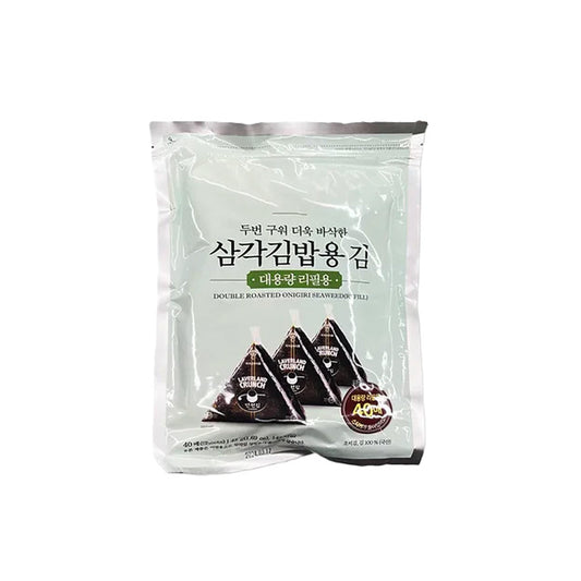TRIANGLE SUSHI SEAWEED - 삼각 김밥 김
