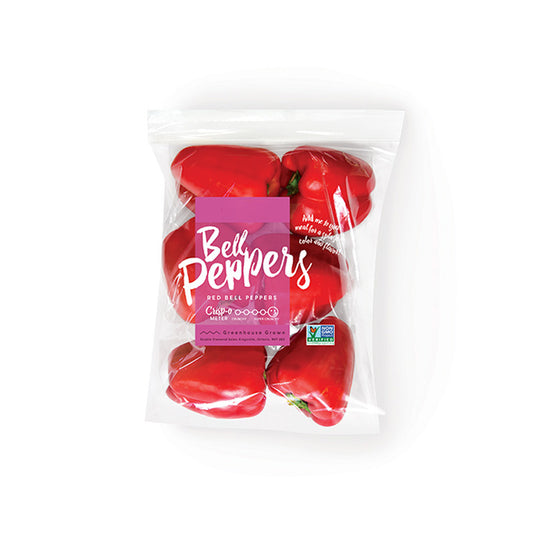 RED BELL PEPPER ~ 5 LB BAG