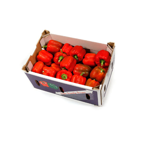 RED BELL PEPPER CASE