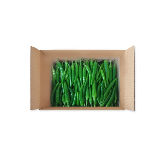 LONG HOT GREEN PEPPER