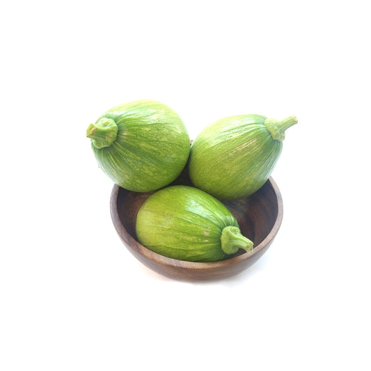 KOREAN ROUND GREY SQUASH
