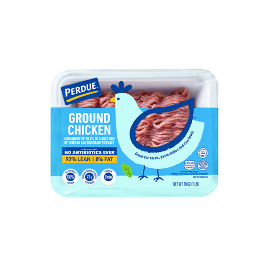 (PERDUE) FRESH GROUND CHICKEN ~ 12 * 1 LB
