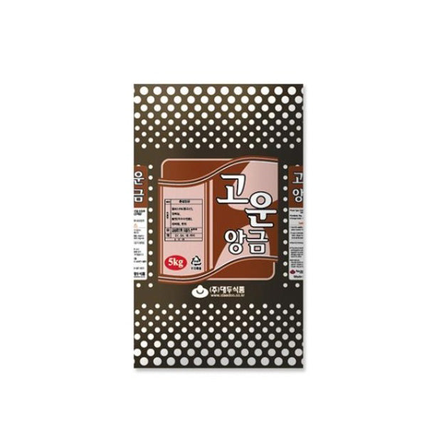 PROCESSED RED BEAN [5KG*2/CS] 고운앙금8X6L