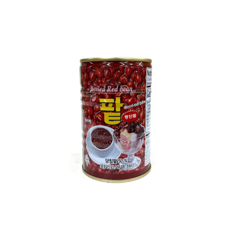 RED BEAN PASTE FOR BINGSOO IN A CAN