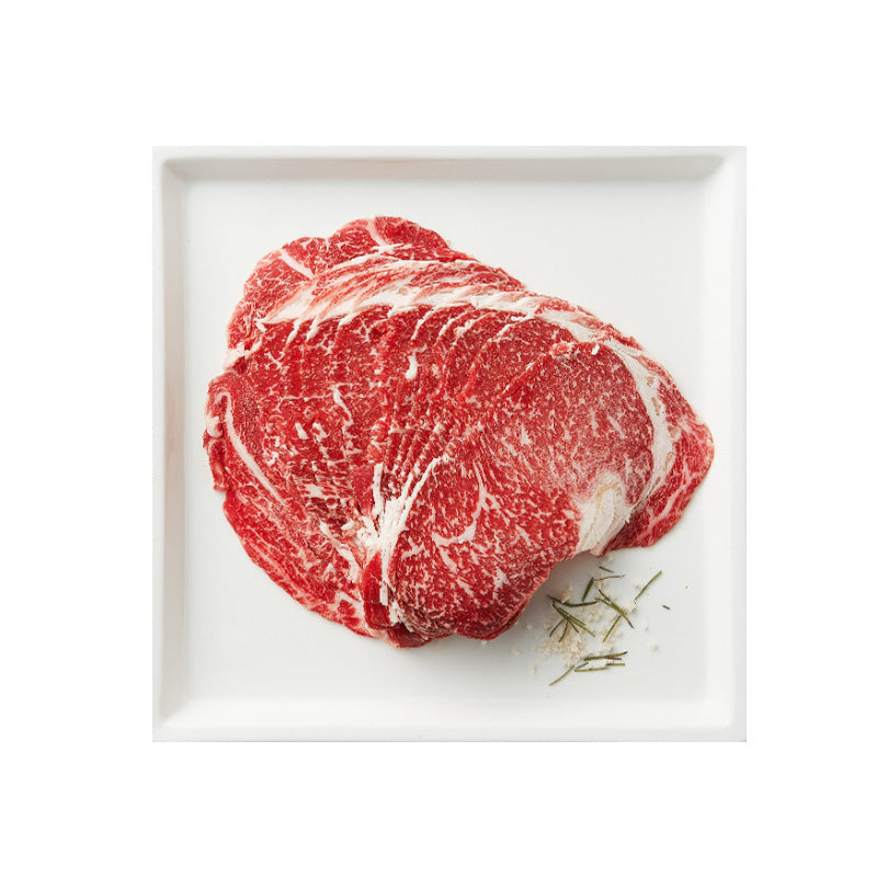 SLICED BEEF RIB EYE ~ 5 LB