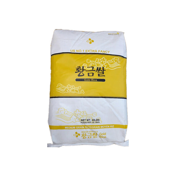RICE (CJ) GOLD 40# 황금쌀 KOREAN SUSHI