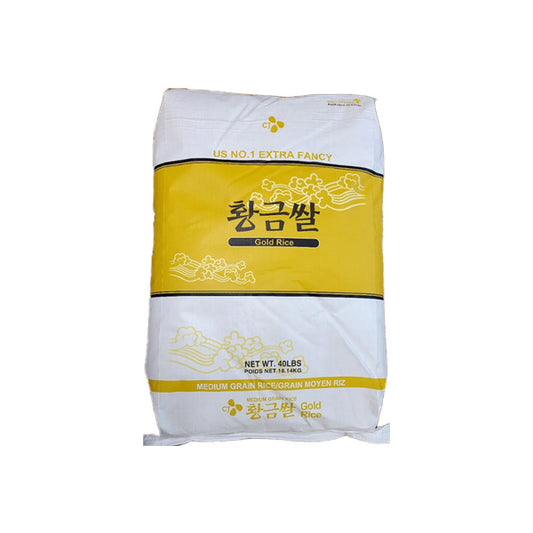 RICE (CJ) GOLD 40# 황금쌀 KOREAN SUSHI