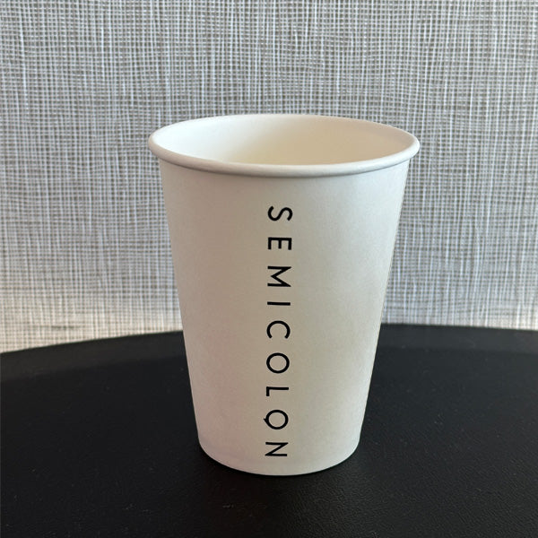 SC- NEW LOGO PAPER CUP 8 OZ