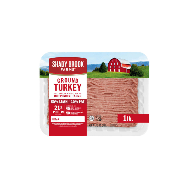TURKEY GROUND FRESH (SHADYBROOK)8/1#