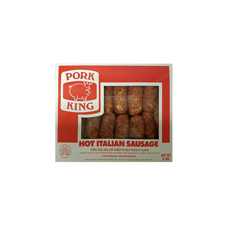 SAUSAGE ITALIAN HOT (PORK KING)