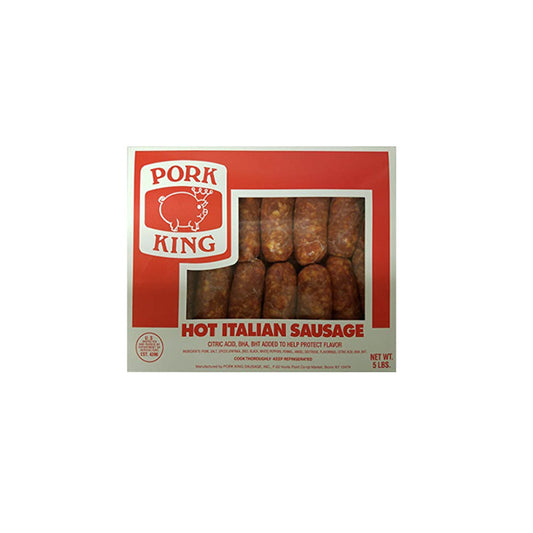 SAUSAGE ITALIAN HOT (PORK KING)